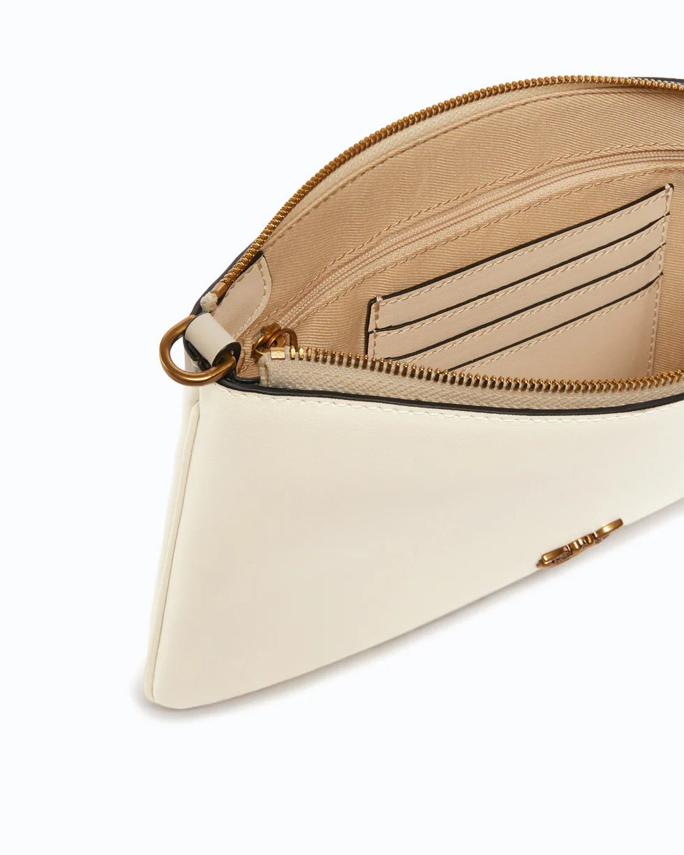 Pinko Flat Classic 100455 A0F1 Borsa Bianco Pelle