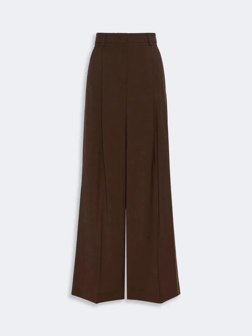 Weekend Max Mara Adelfi WKDADELFI013 pantaloni castagna lana