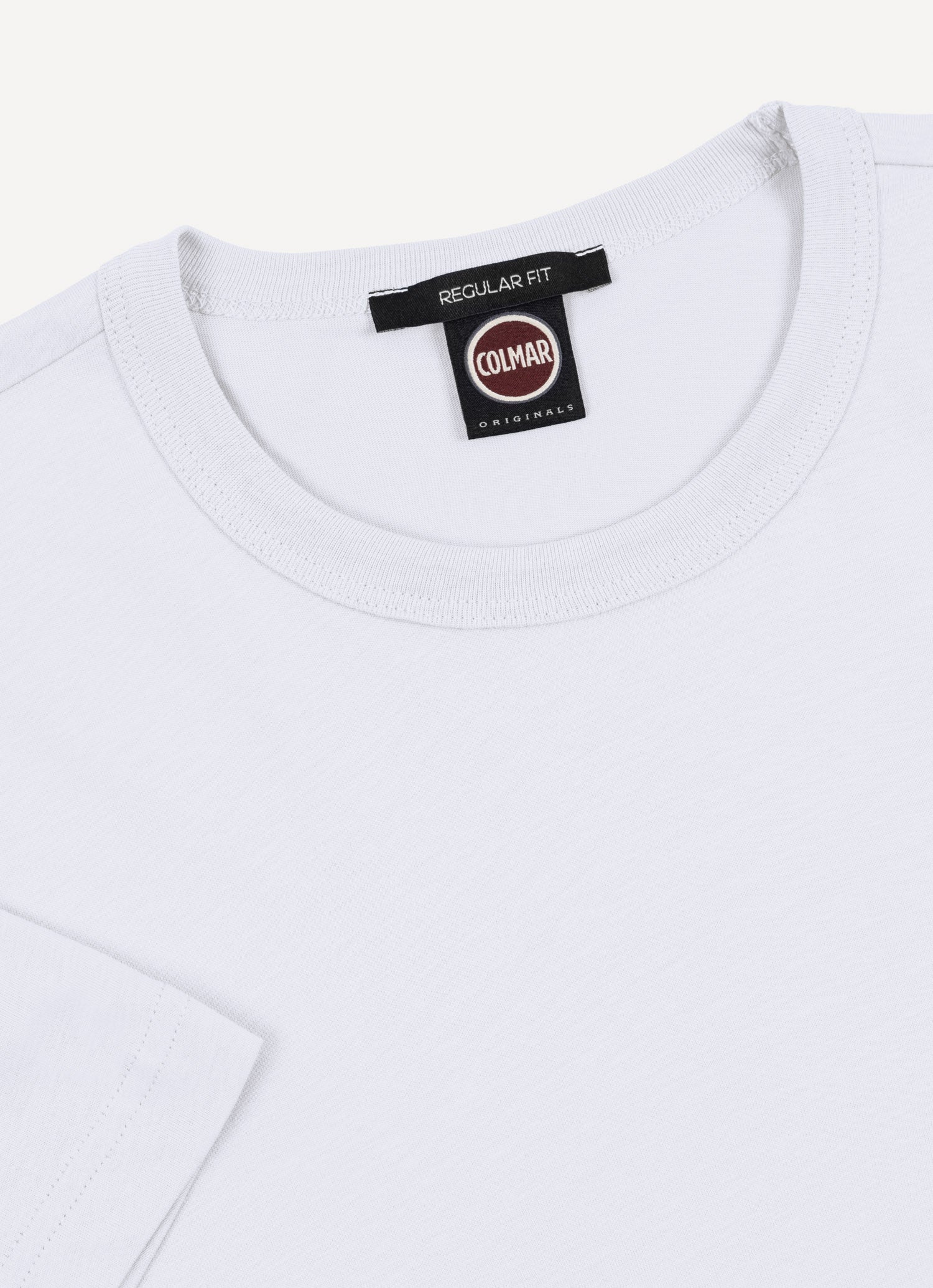 Colmar 7540 T-Shirt Uomo Bianco Cotone