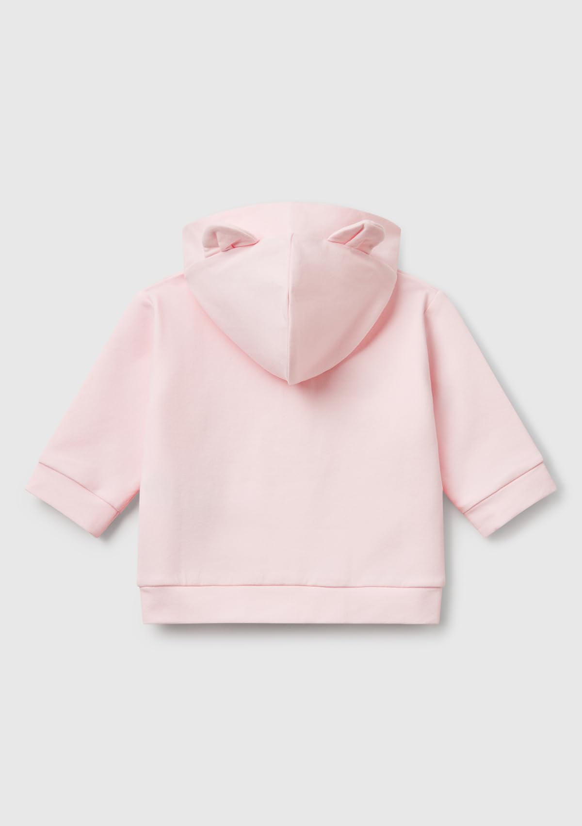Benetton Felpe e Tute felpa bimba 62 cappuccio cotone organico