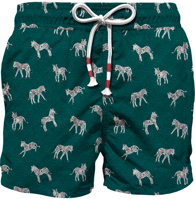 MC2 Saint Barth Lighting 70 Boxer Zebra Mania British Green