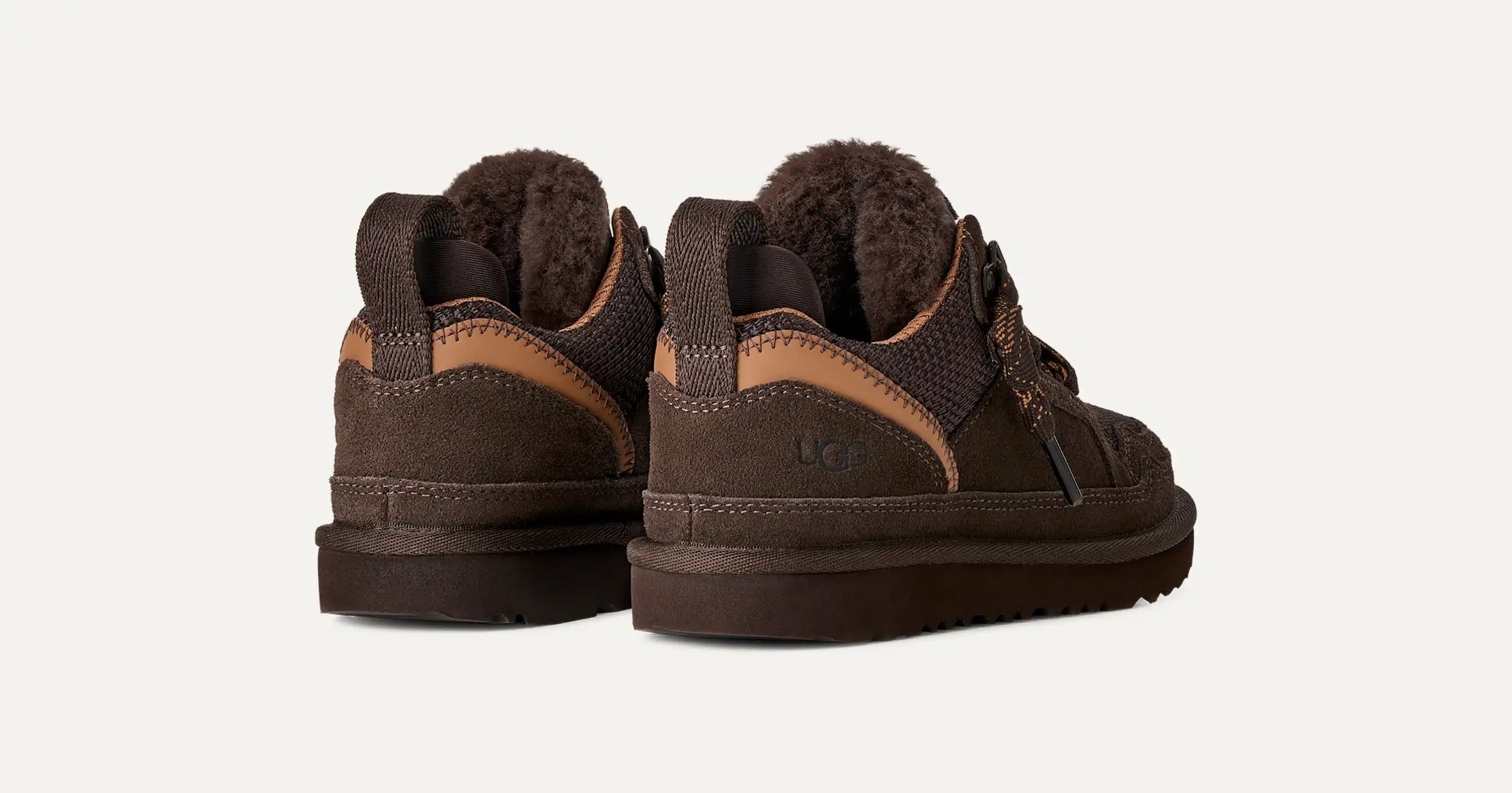 UGG Lowmel 1152410K sneaker bambino cocoa camoscio