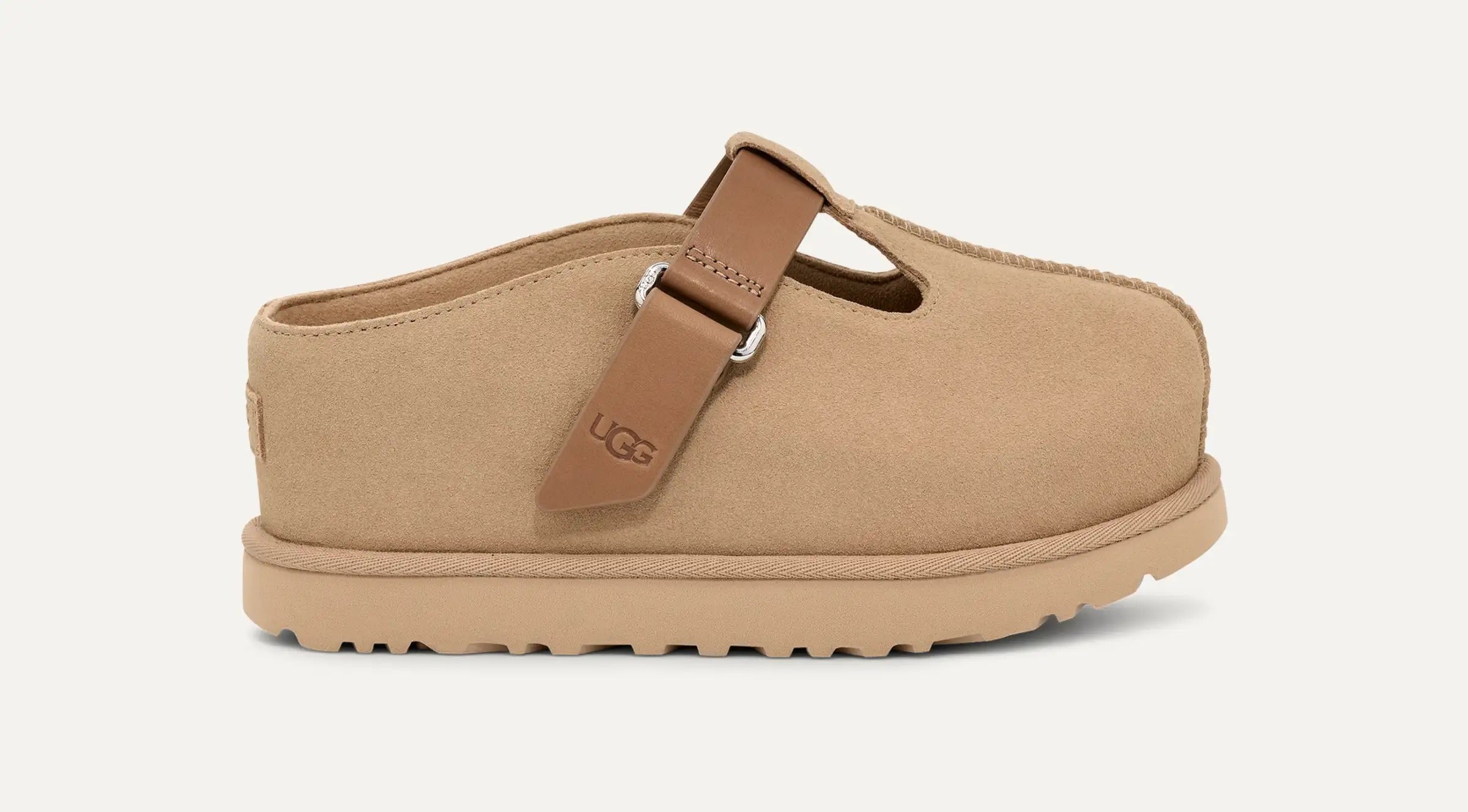 UGG Goldenstar Hi Clog 1167550 ciabatta donna sand