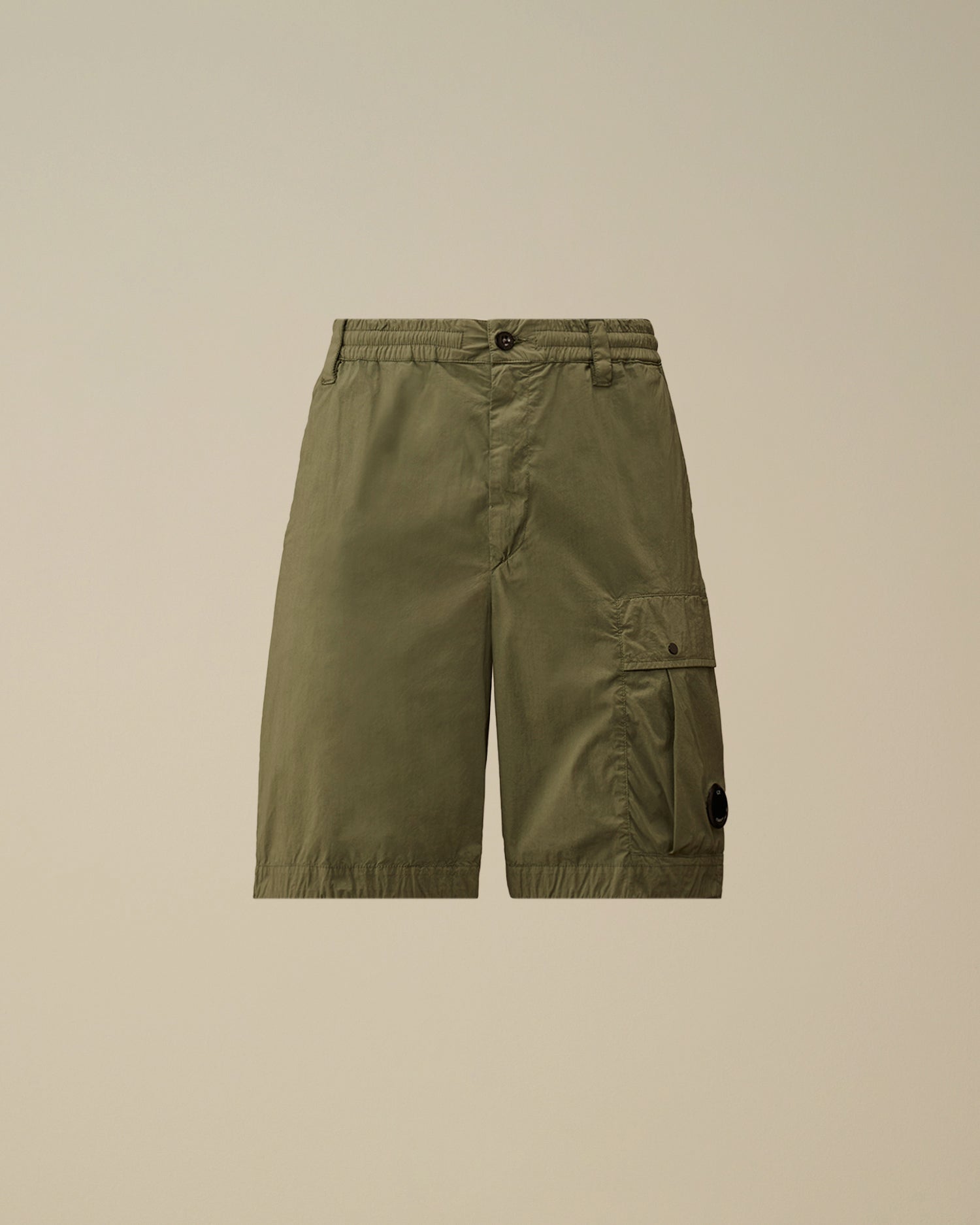 C.P. Company Cargo 20CMBE254A Bermuda verde 50 fili stretch
