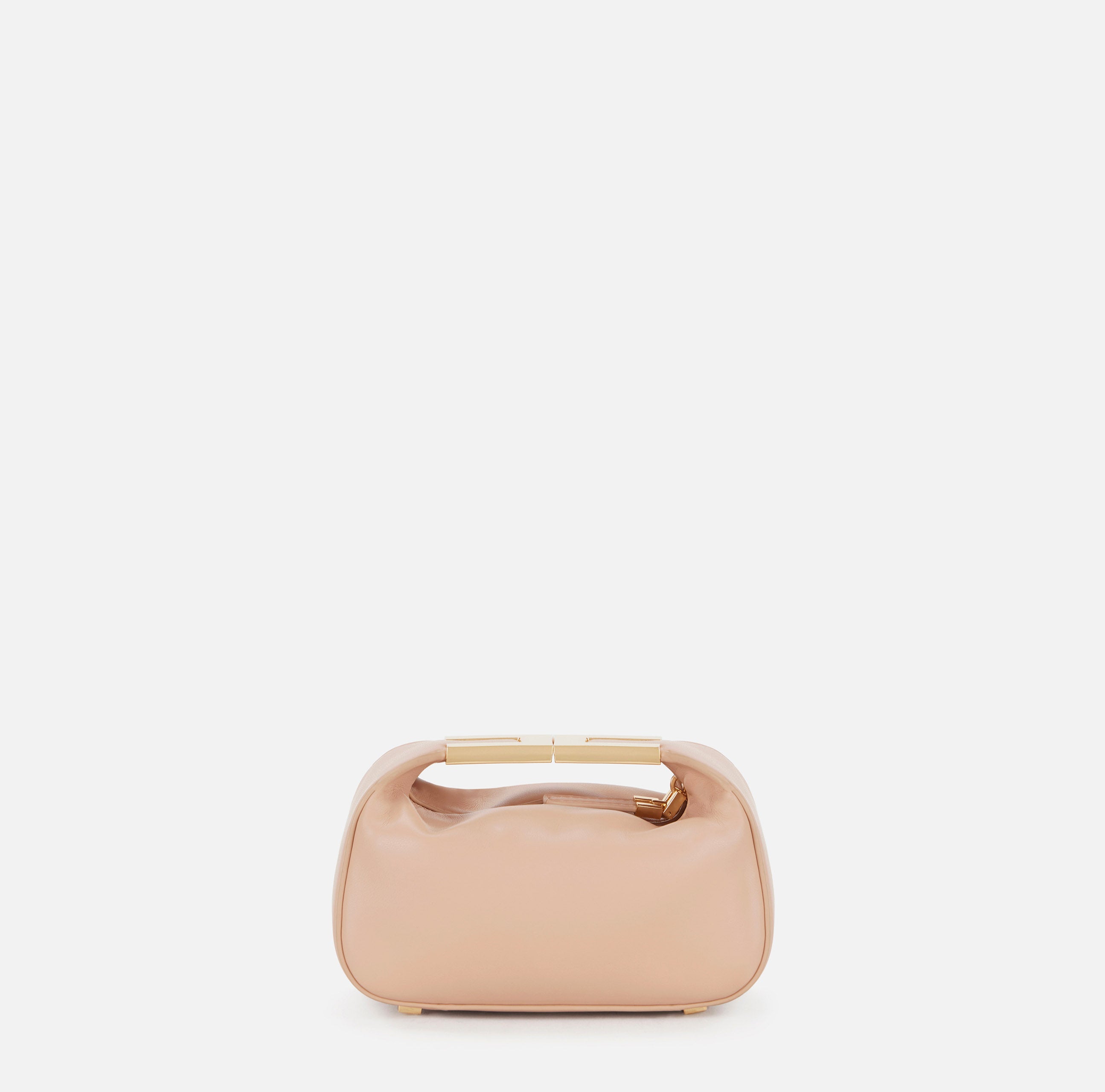 Elisabetta Franchi BS07A62E2 Hobo Nude