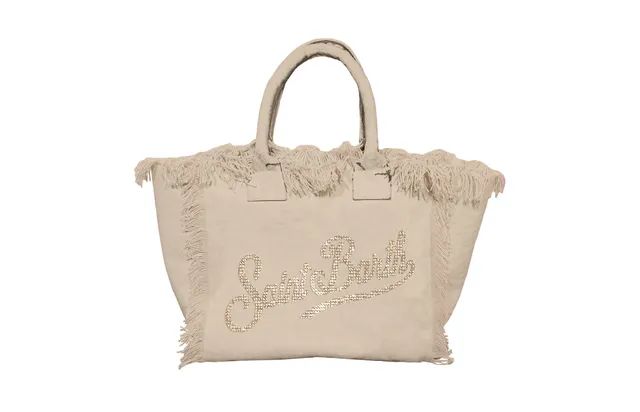 MC2 Saint Barth Colette 00267L borsa beige strass