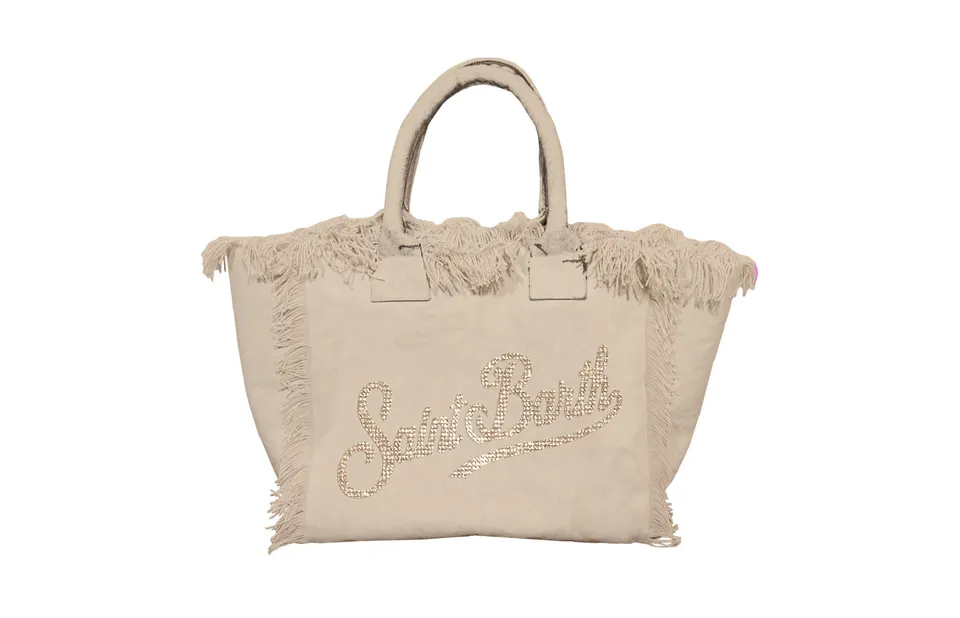 MC2 Saint Barth Colette 00267L borsa beige strass