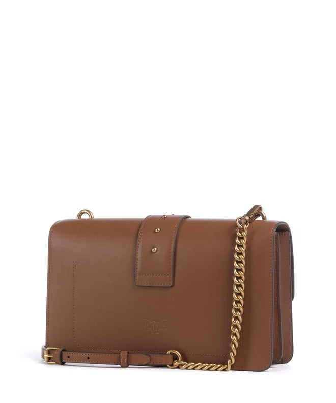 Pinko Love One Classic 105857 A0F1 borsa marrone