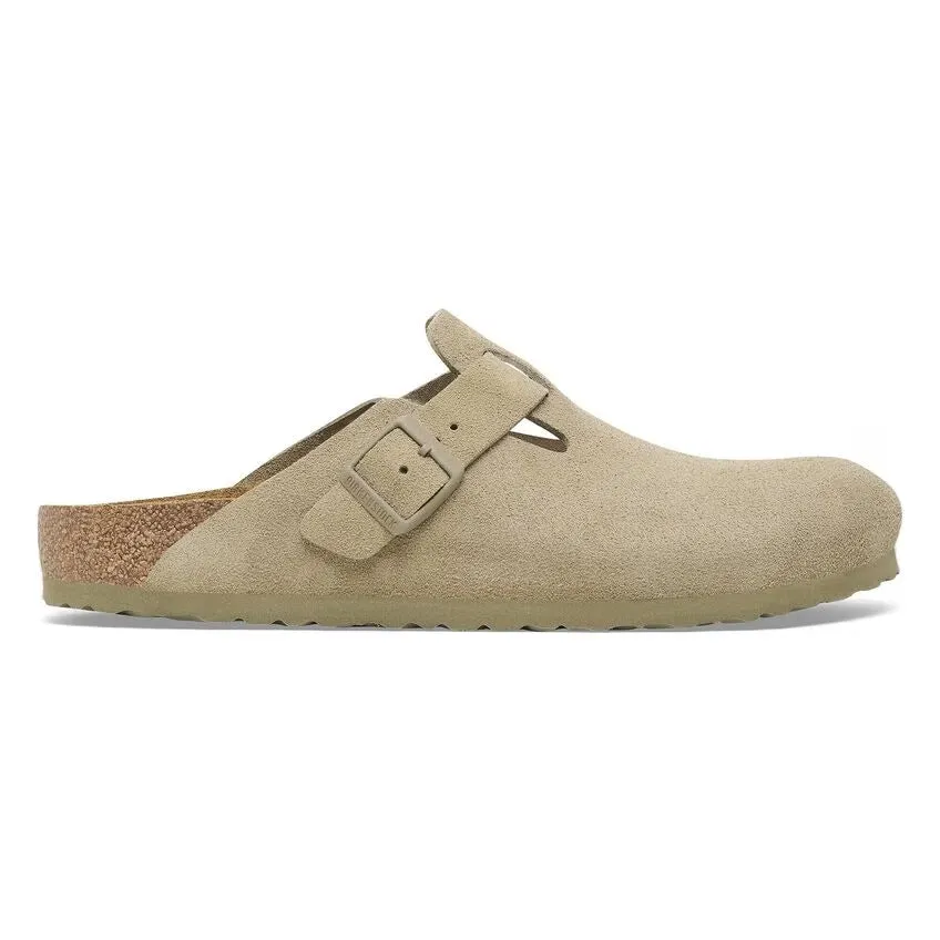 Birkenstock Boston 1025844 Ciabatta Faded Khaki Unisex