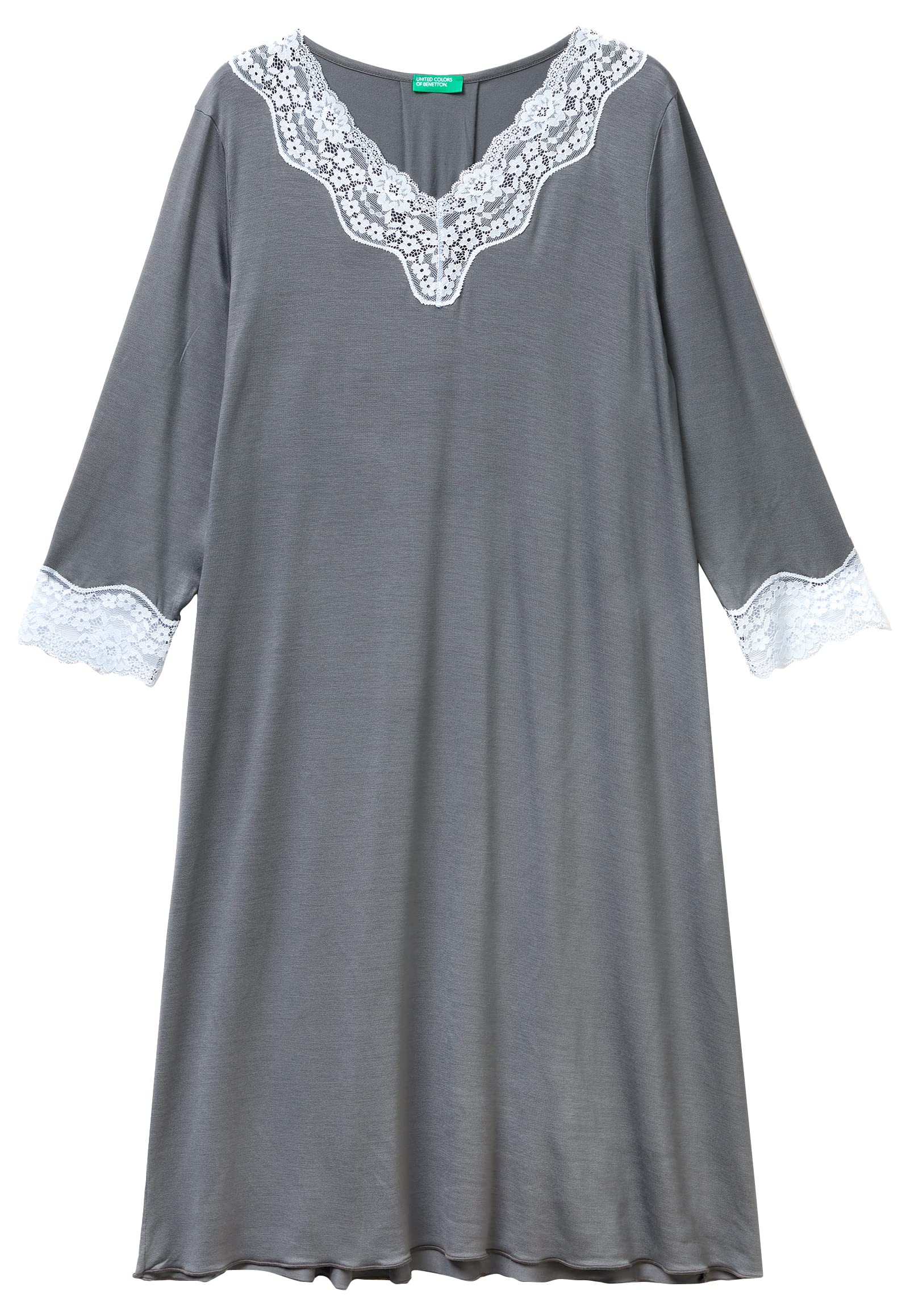 United Colors of Benetton Vestito Donna Casual Uso Quotidiano