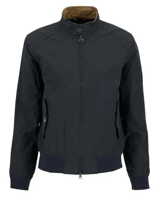 Barbour MCA0427 Rectifier Harrington Navy Giacca Uomo