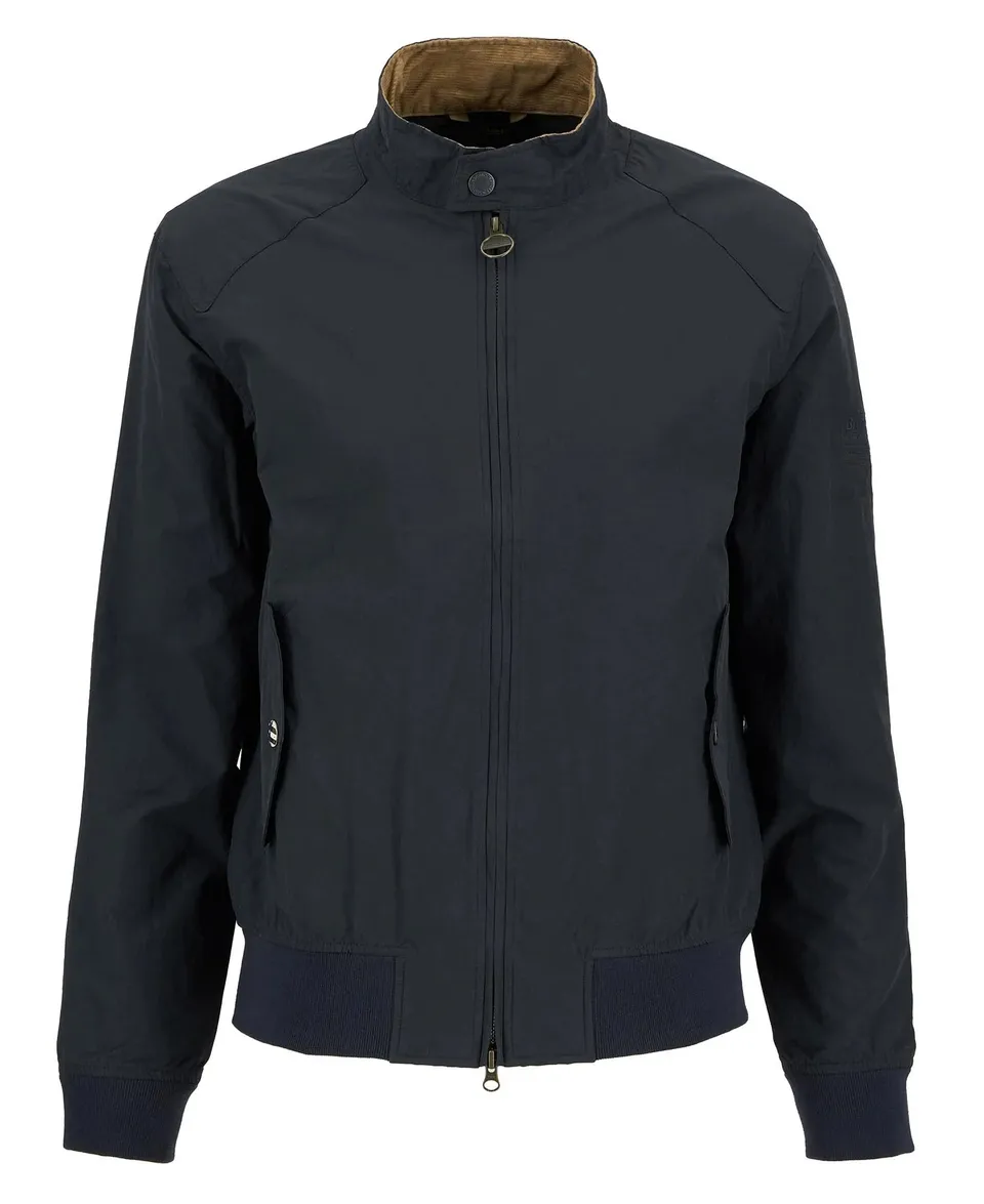 Barbour MCA0427 Rectifier Harrington Navy Giacca Uomo