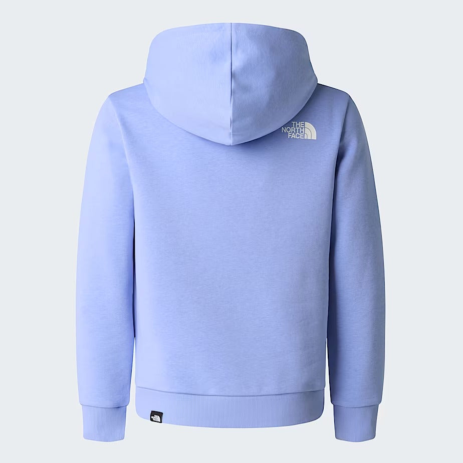 The North Face Simple Dome Light Felpa periwinkle glow