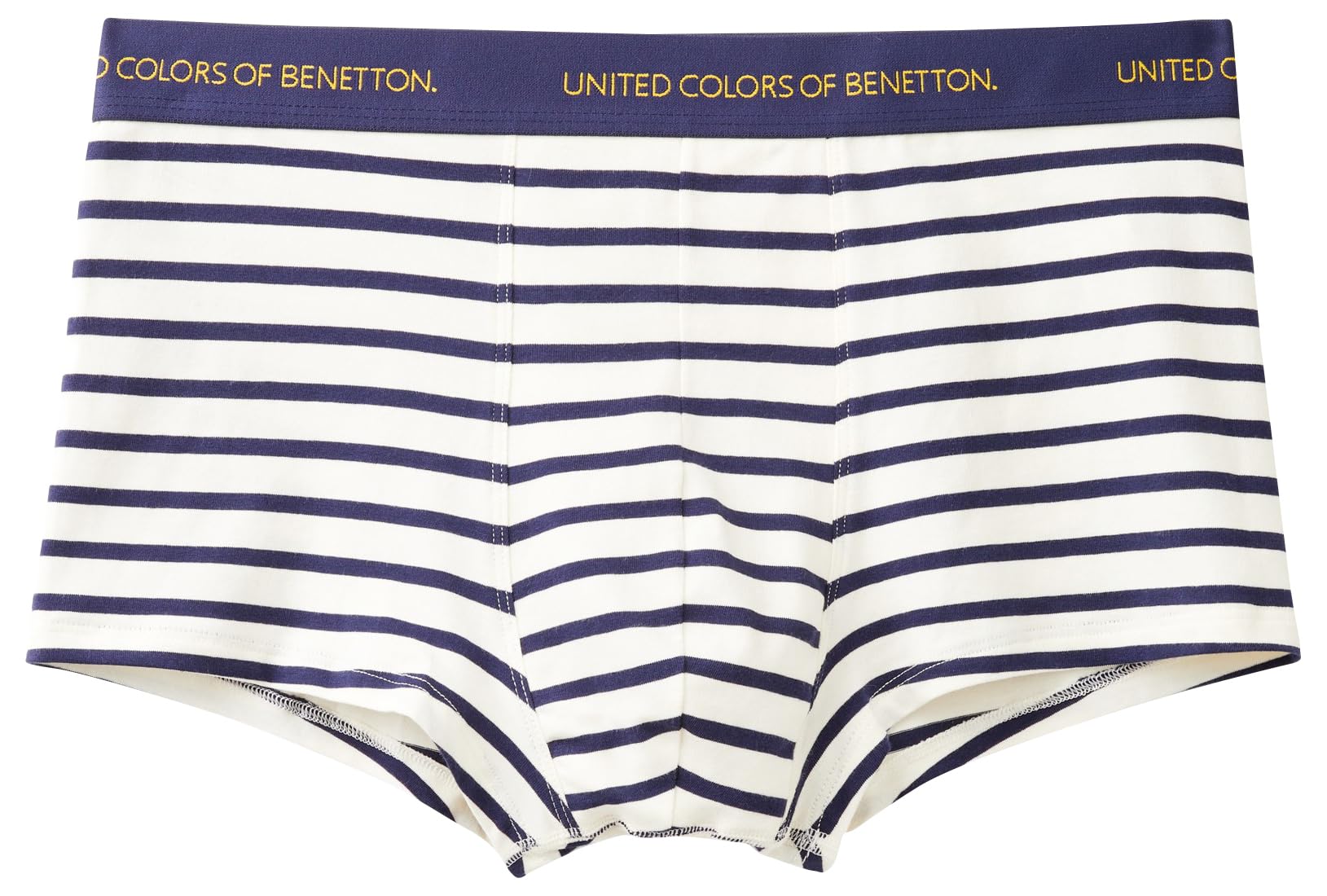 Benetton Boxer Corti Uomo L Righe Cotone Organico