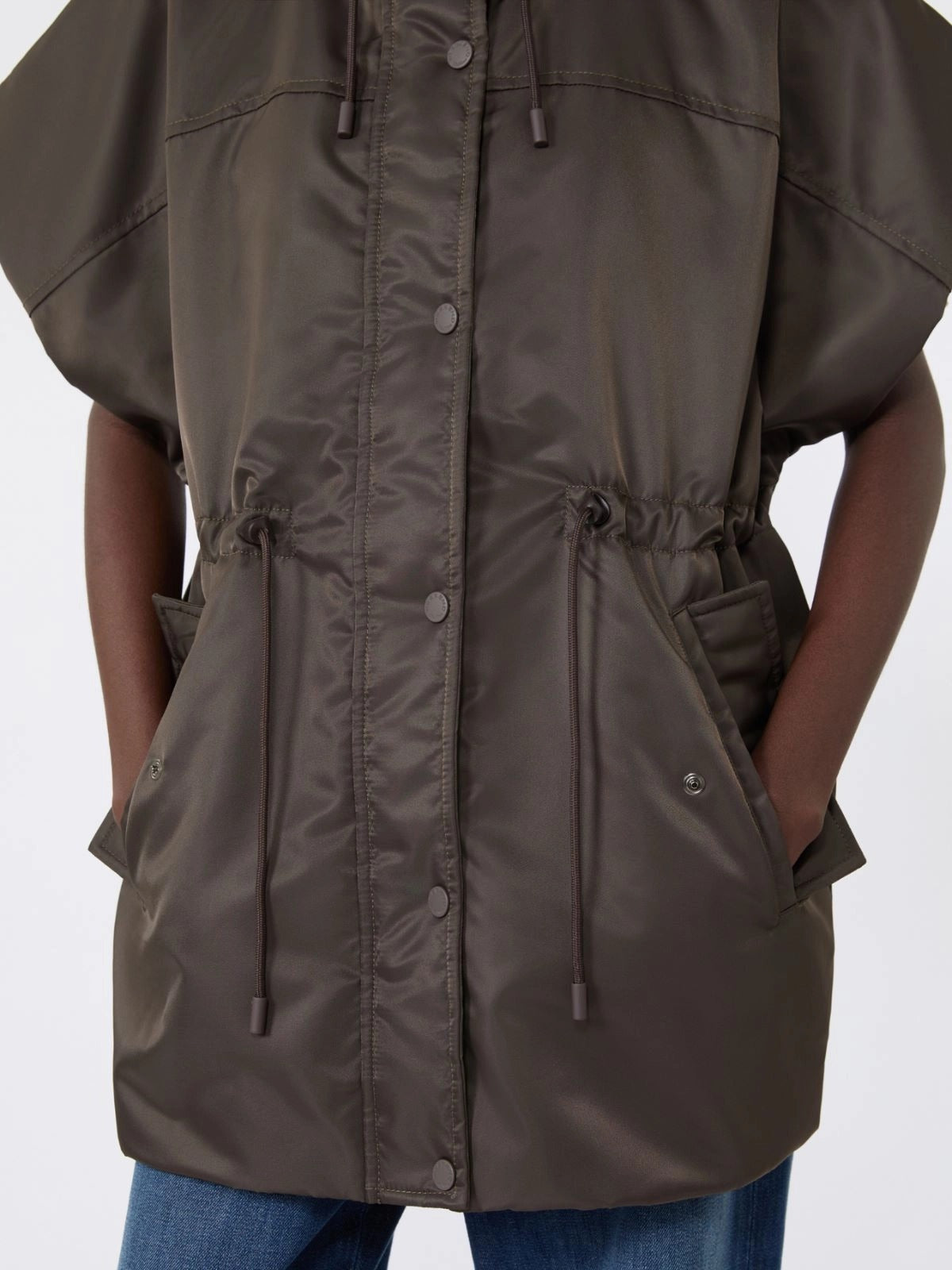 Weekend Max Mara Origano WKDORIGANO006 Gilet Fango