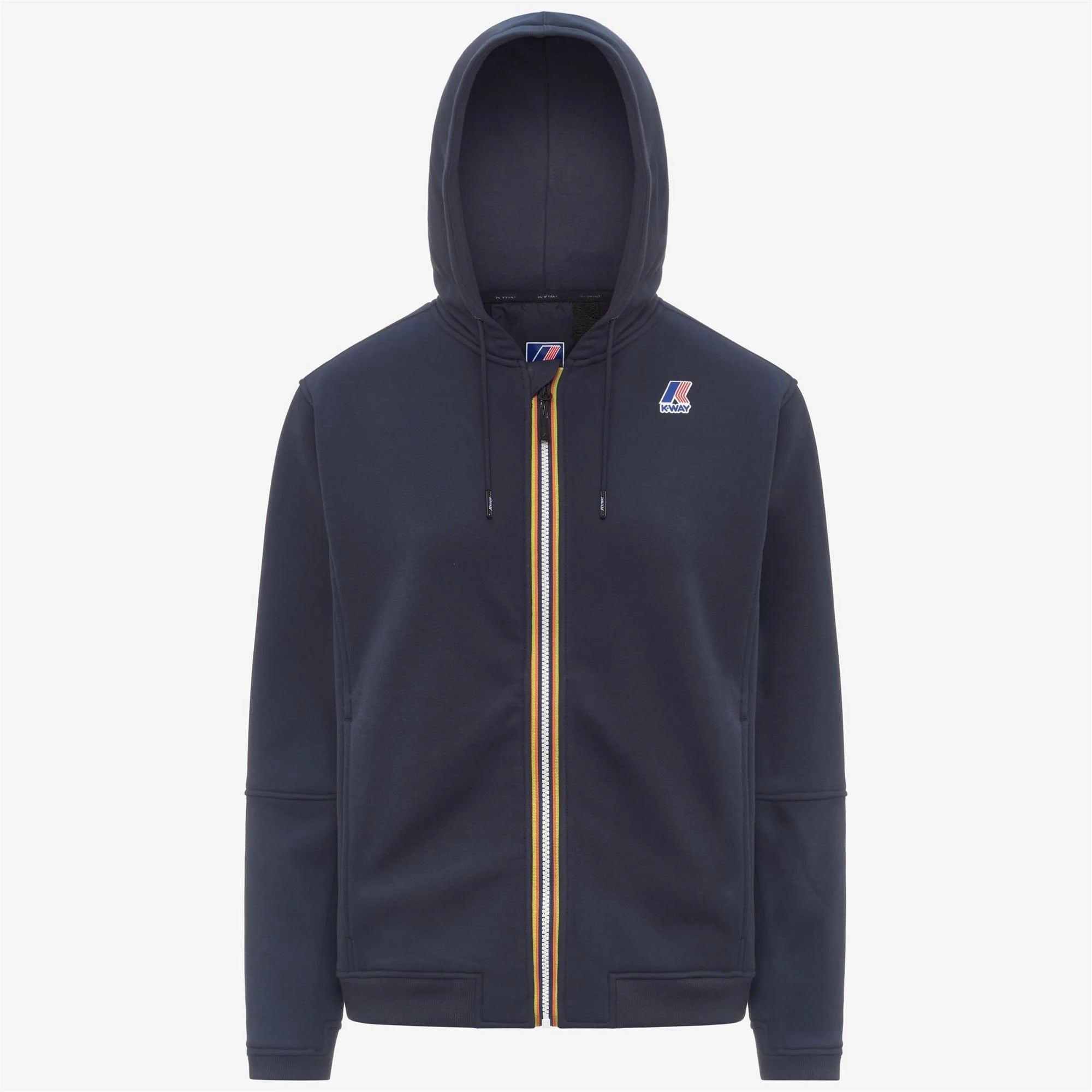 K-Way Prosper K4147LW Felpa Unisex Blue Depth Cotone
