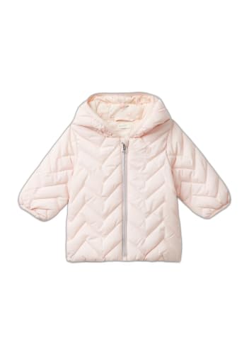 Benetton Giacca Bimbi Giubbotto Blu 56 Imbottito