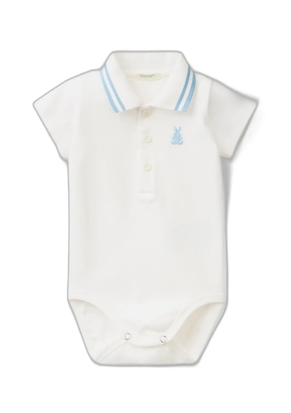 Benetton Body Neonato Cotone Bianco Latte 50