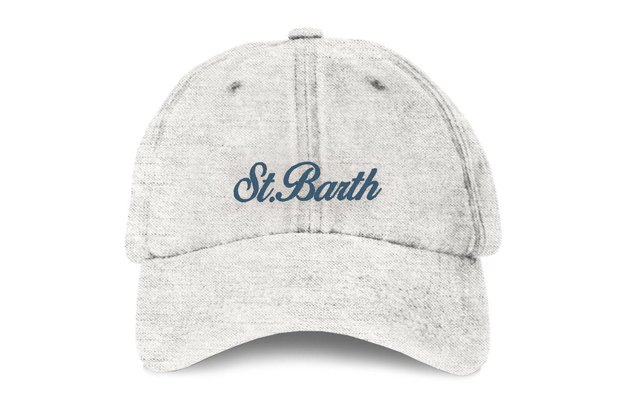 MC2 Saint Barth Baseball N Cappello uomo Cream