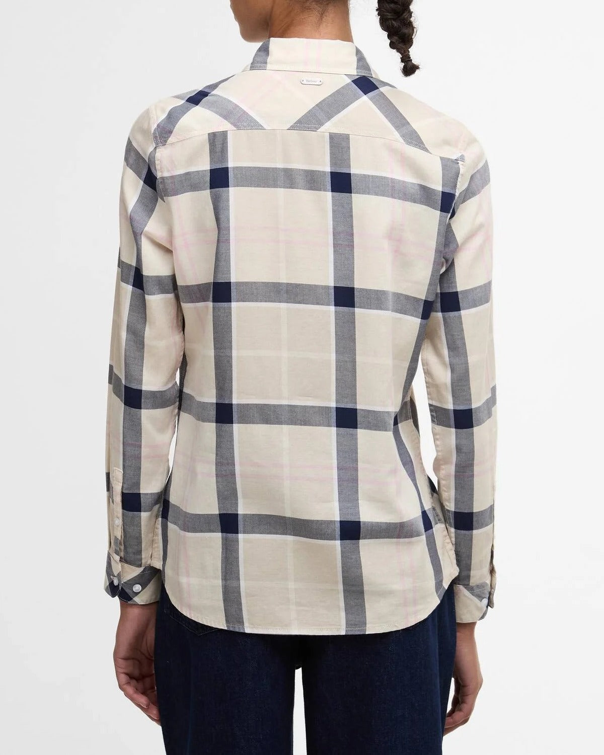 Barbour Bredon LSH1353 Camicia Donna Cherry Blossom Cotone