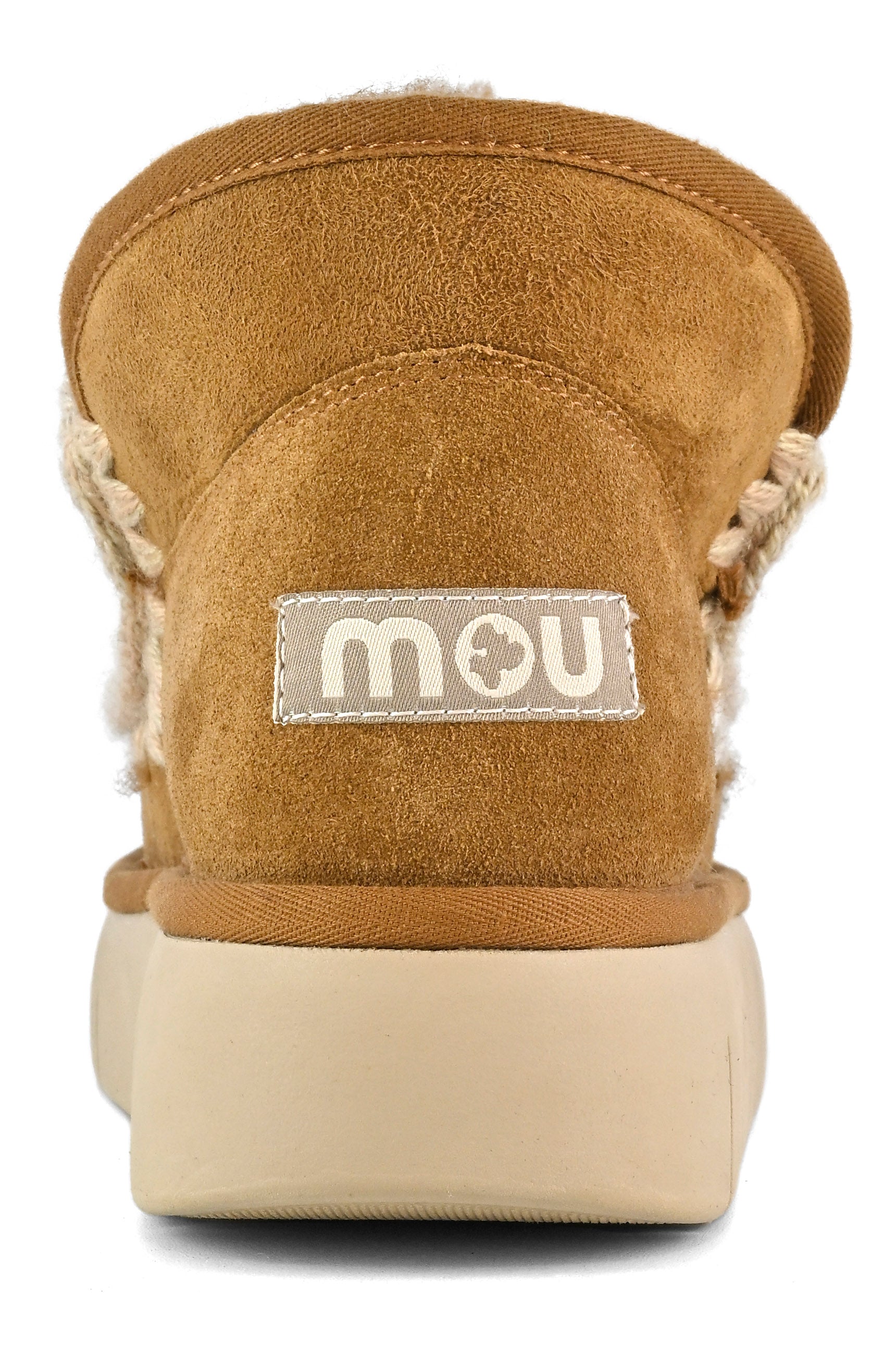 Mou Eskimo Bounce FW531009A sneaker montone cognac