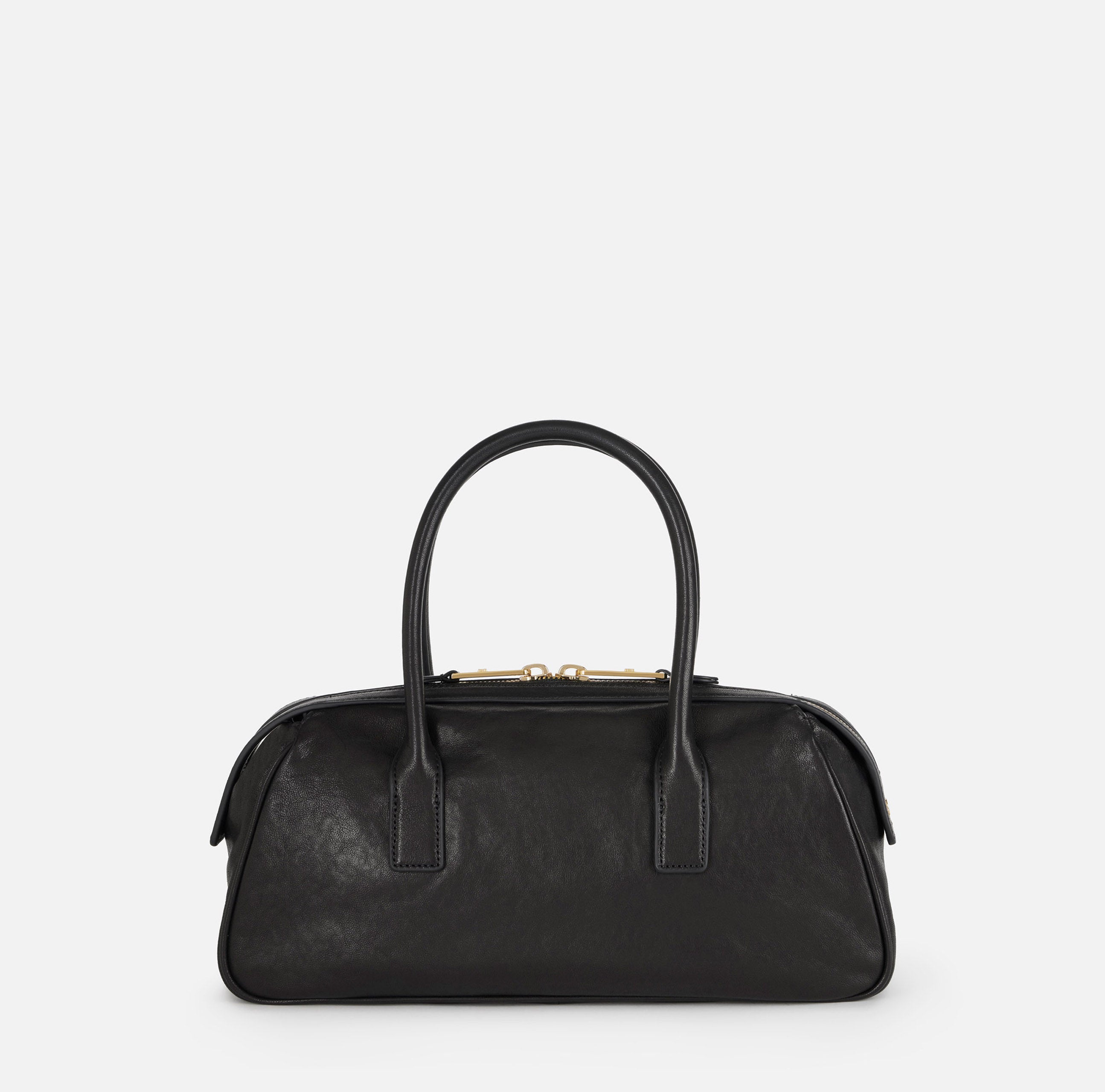 Elisabetta Franchi BS19A67E2 bauletto donna Nero nappa