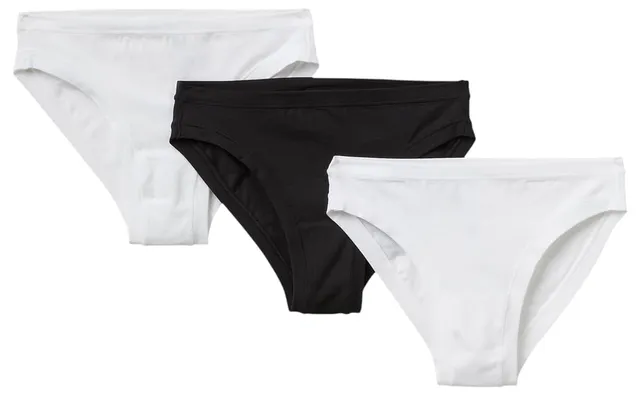 Benetton Set 3 Slip 3ZQM1S02W cotone multicolor taglia unica