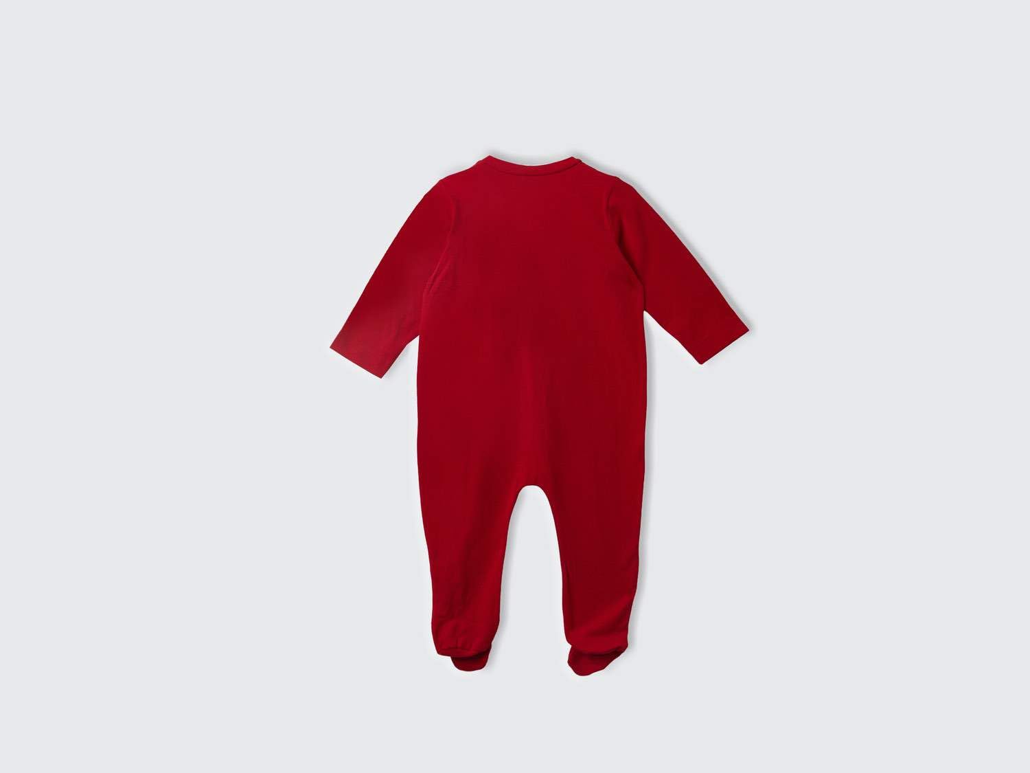 Benetton tutina bimbo jersey Garfield con piedi taglia 50