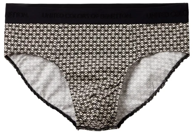 Benetton Intimo 3iep2s00e Slip S cotone organico