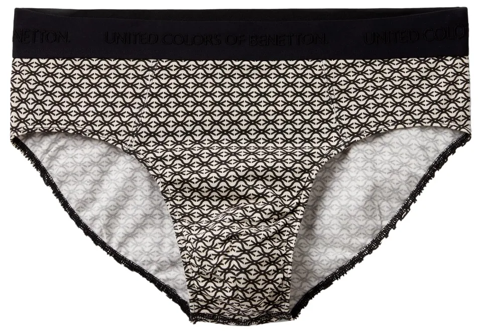 Benetton Intimo 3iep2s00e Slip S cotone organico