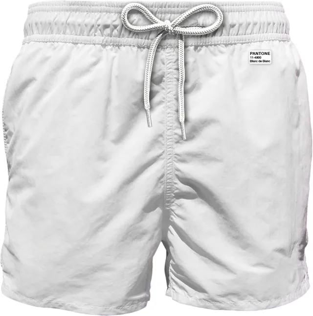MC2 Saint Barth Lighting Costume boxer bianco Pantone