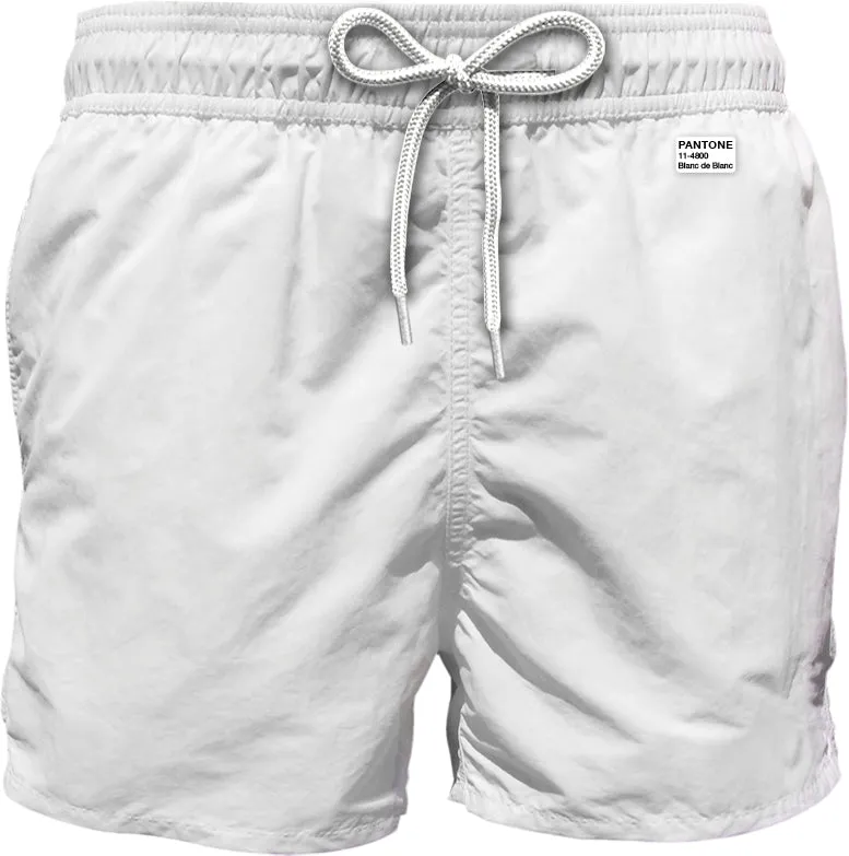 MC2 Saint Barth Lighting Costume boxer bianco Pantone