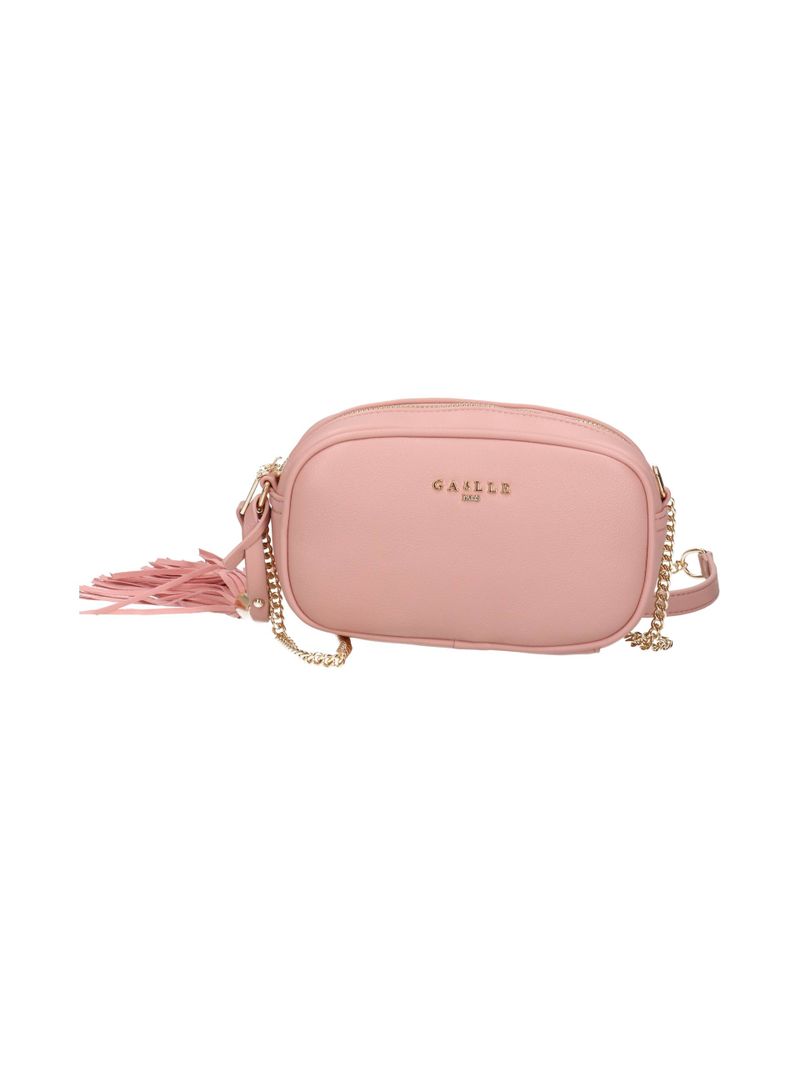 Gaelle Paris Mini Camera Bag GAACW03053 borsa rosa ecopelle