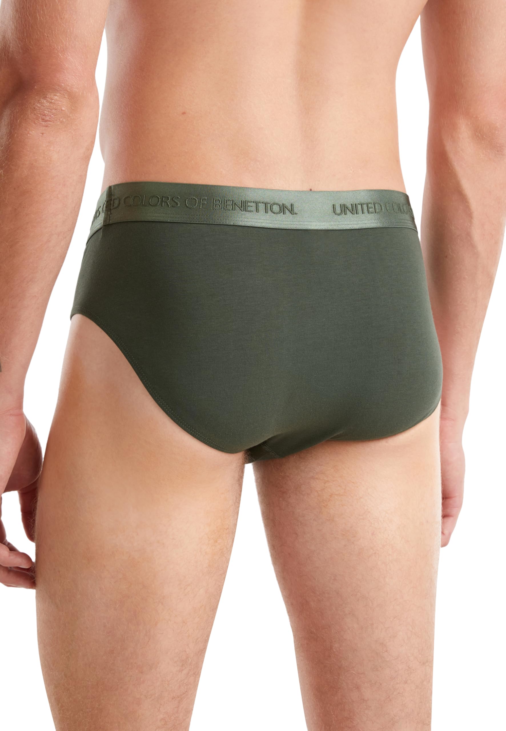 Benetton Slip Uomo Jersey Stretch Classico