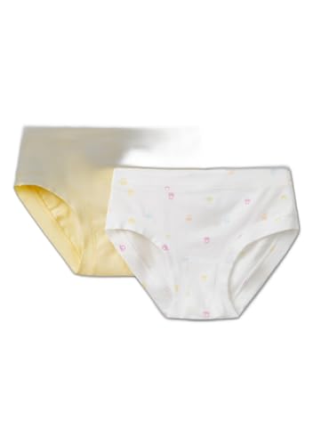 Benetton Set 2 Slip bambina cotone organico allover