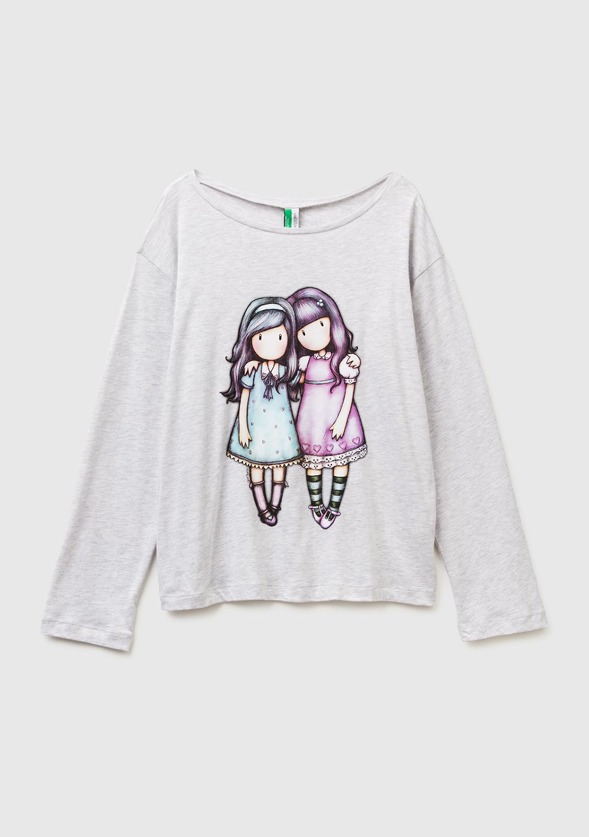Benetton Intimo e Pigiami maglia pigiama donna viscosa Gorjuss