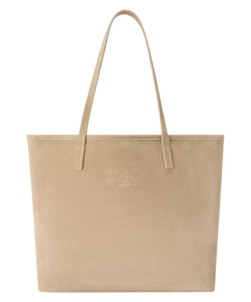 MC2 Saint Barth City Bag S 00102L borsa beige suede