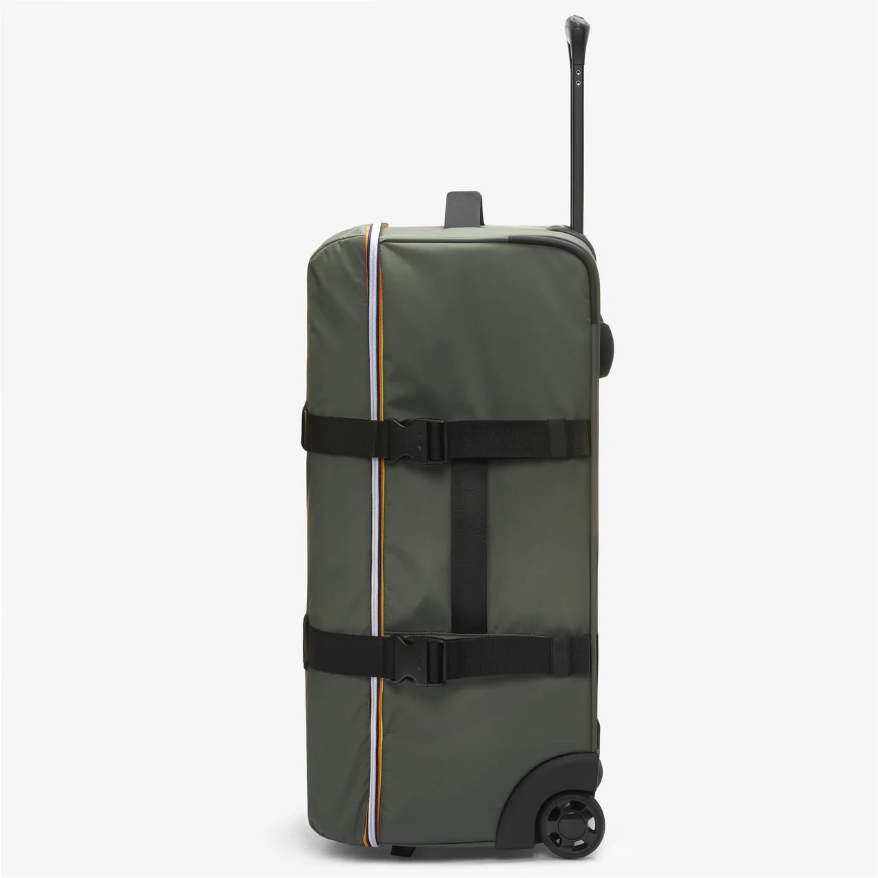 K-Way K2128NW Trolley Blossac M Verde 66L Impermeabile