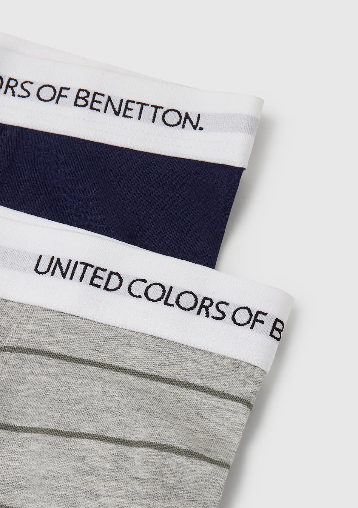 United Colors of Benetton 3PRJ0X01D Set 2 Boxer Bimbo 104 Cotone