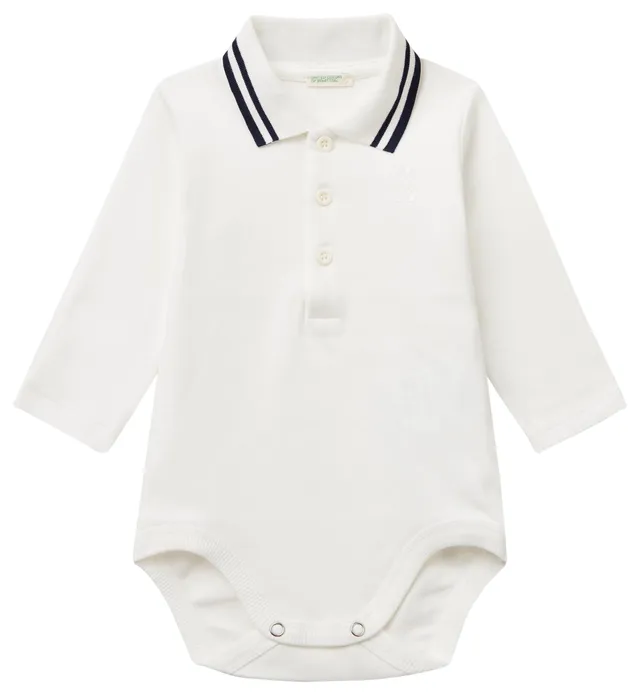 Benetton Body M/L Intimo Cotone Organico Manica Lunga