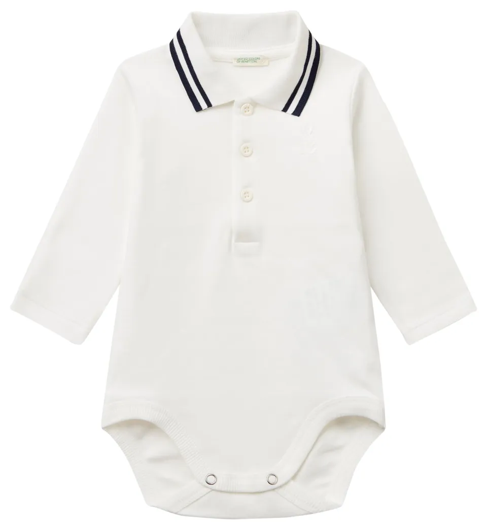 Benetton Body M/L Intimo Cotone Organico Manica Lunga