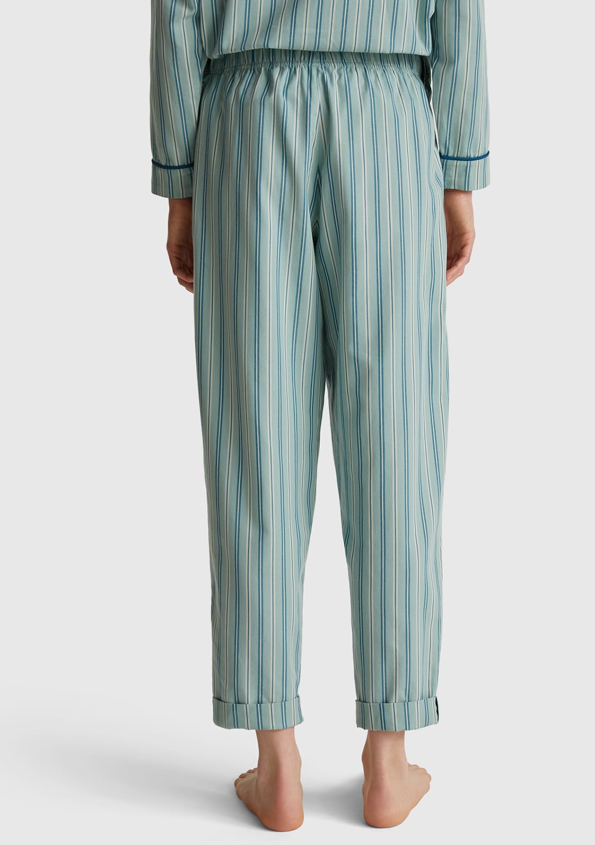 Benetton 4MYG3F00M Pantalone Pigiama Cotone XS