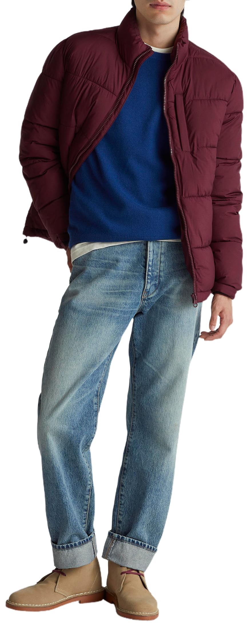 Benetton Maglieria Maglia Donna Girocollo Morbida Spalla Sella