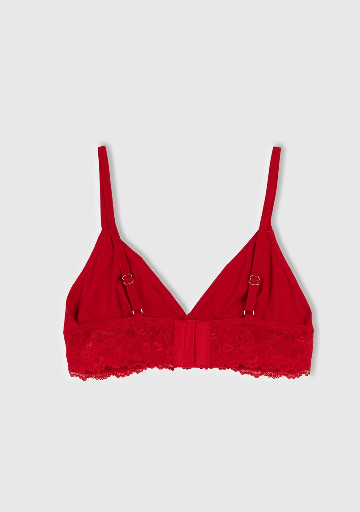United Colors of Benetton 3leg1r025 Reggiseno triangolo rosso