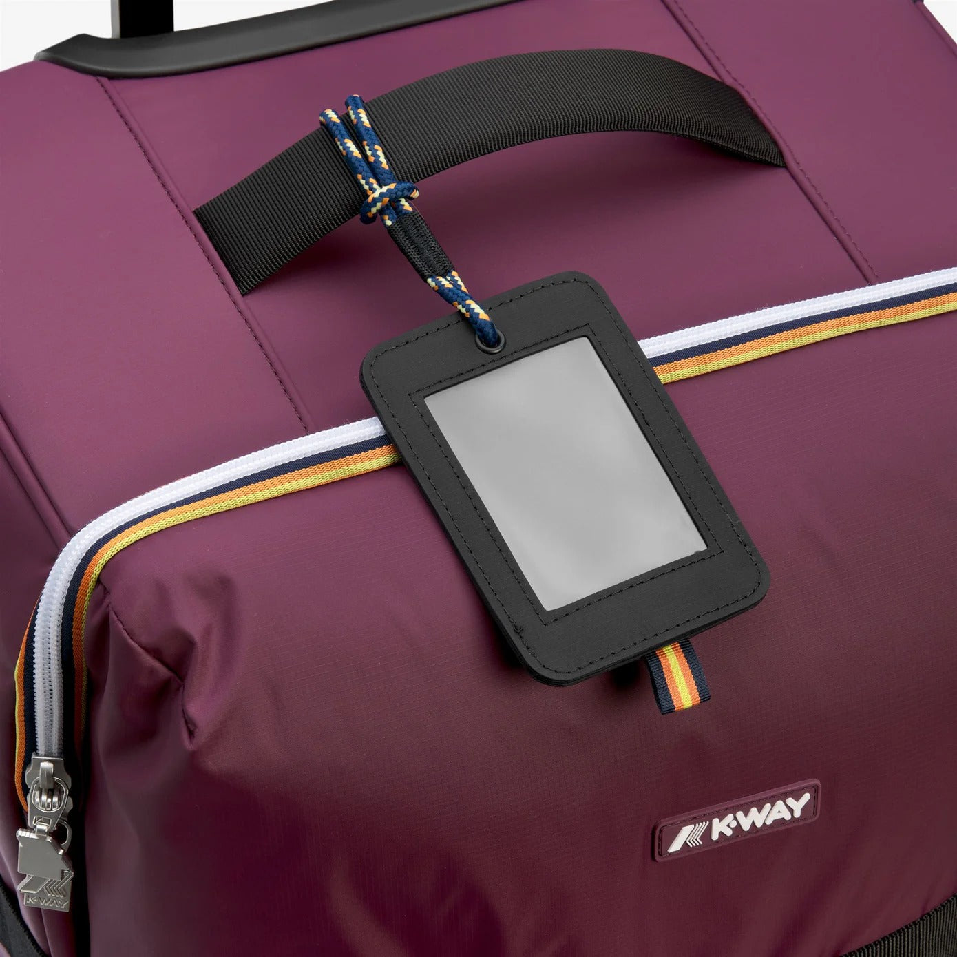 K-Way Blossac K2128NW trolley medio violet mauve 66L