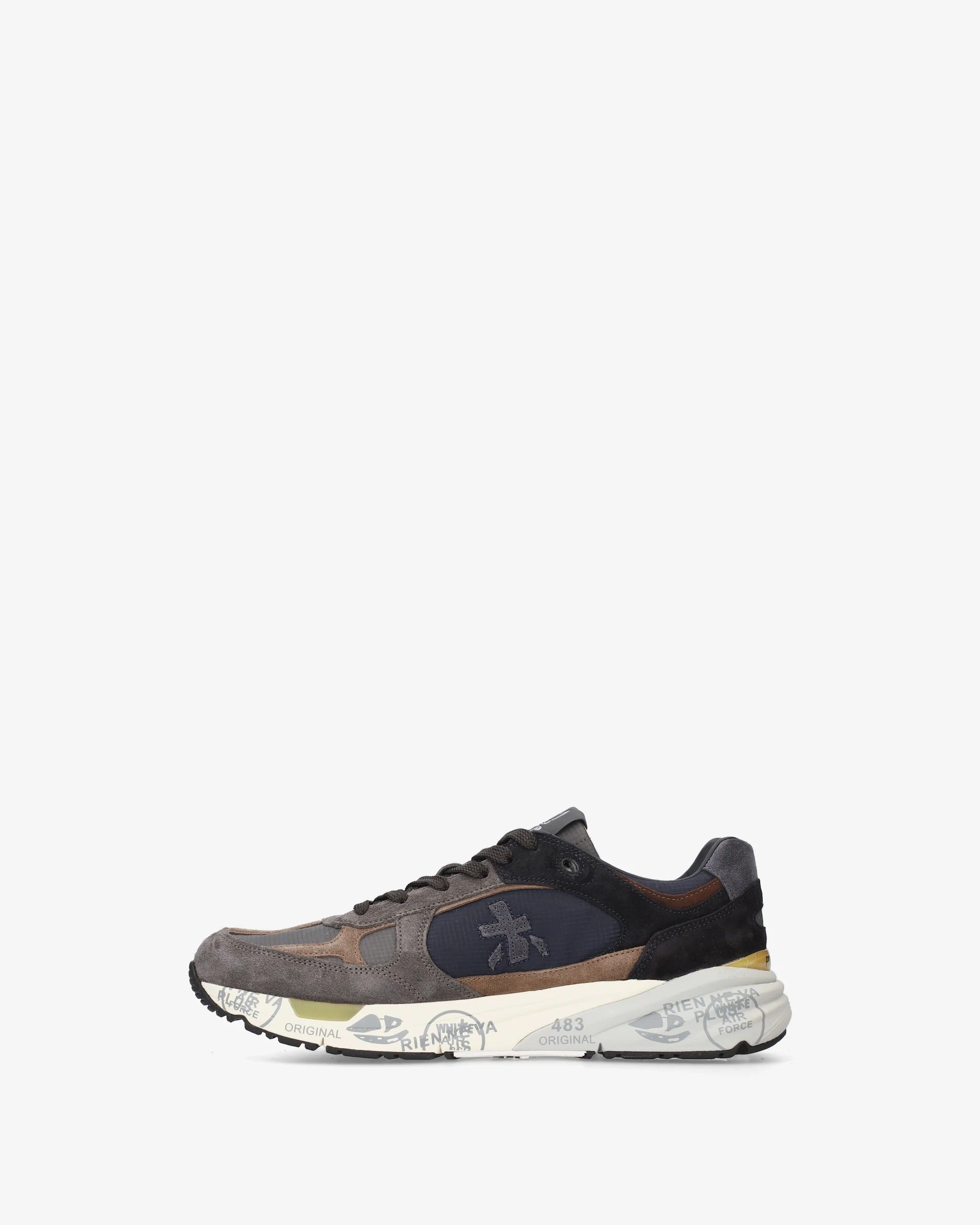 Premiata Mase MASE8426 sneakers grigio blu suede