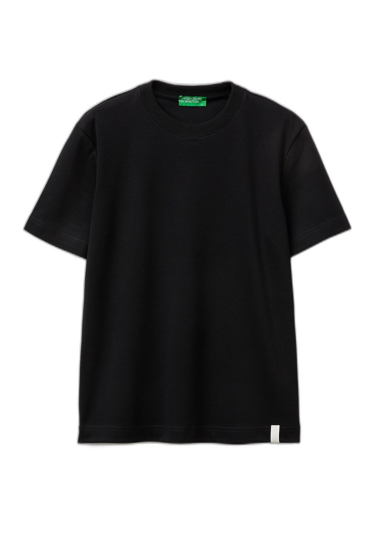 United Colors of Benetton 3T5BD10CA T-shirt Donna Nero