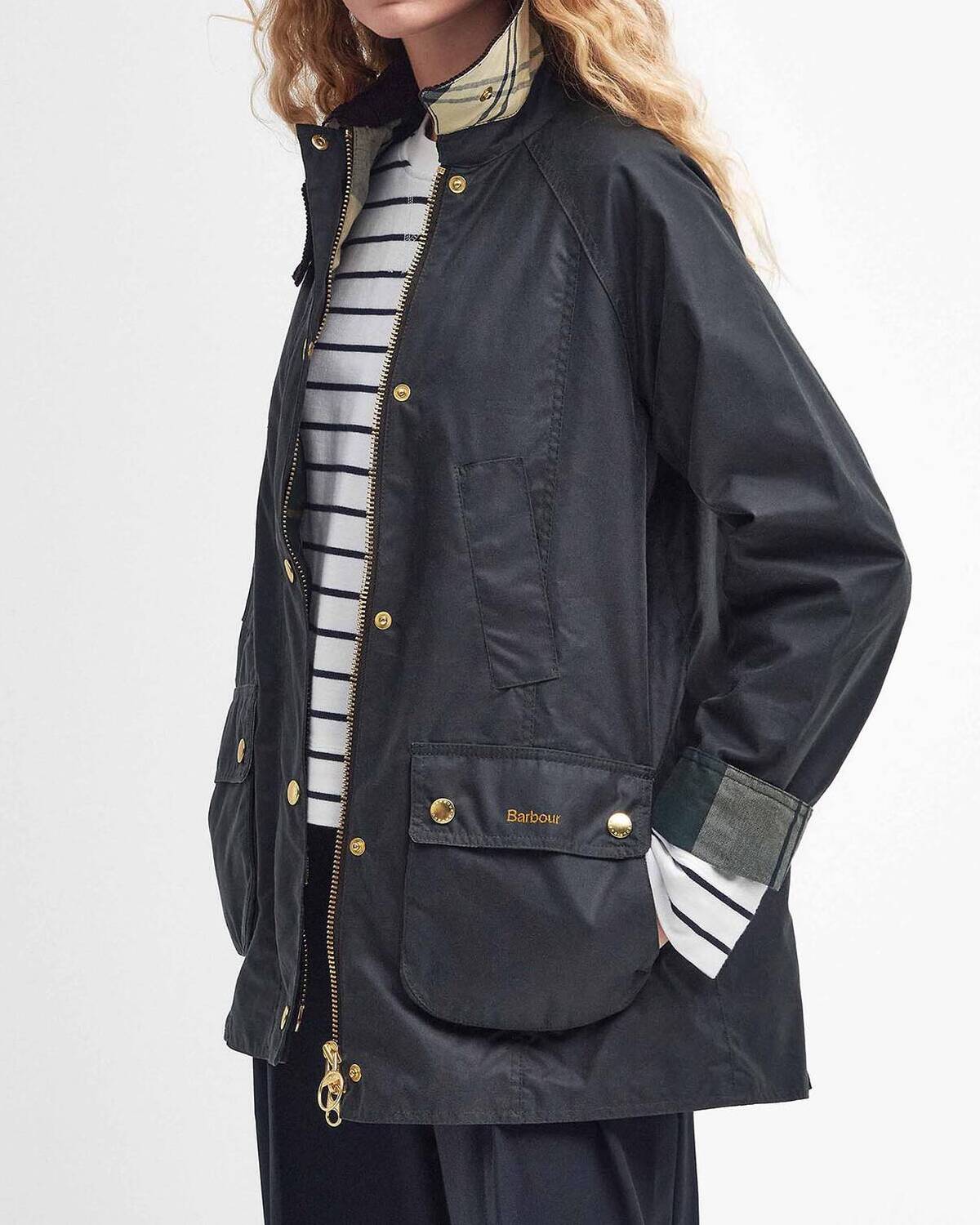Barbour Modern Beadnell LWX1402 giacca donna sage