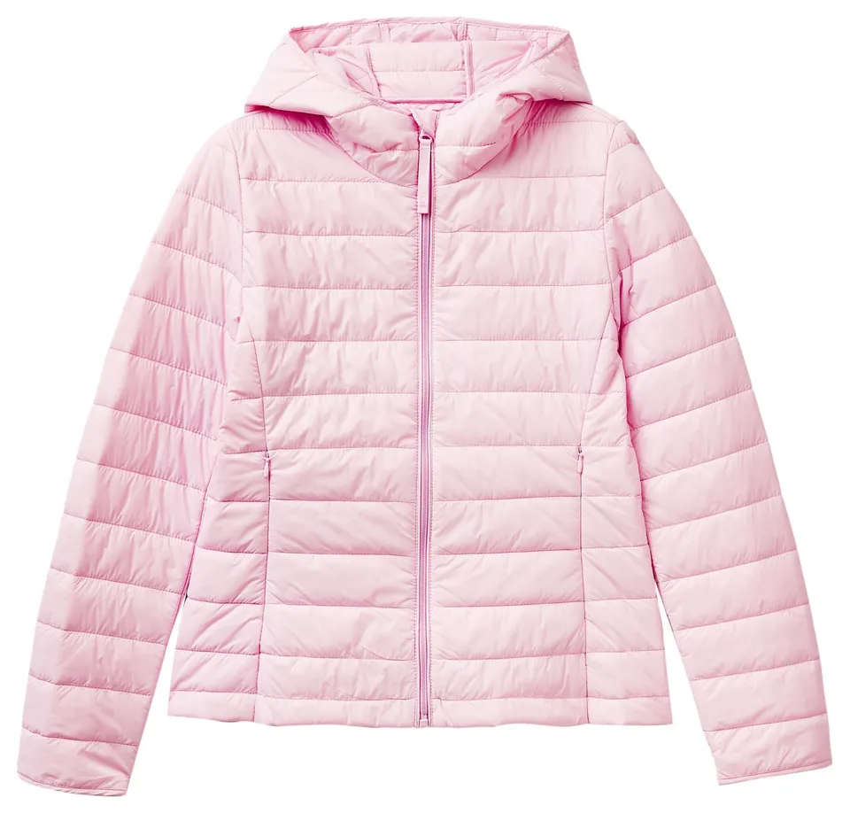 Benetton 2twddn07o Giubbotto Donna Rosa Nylon