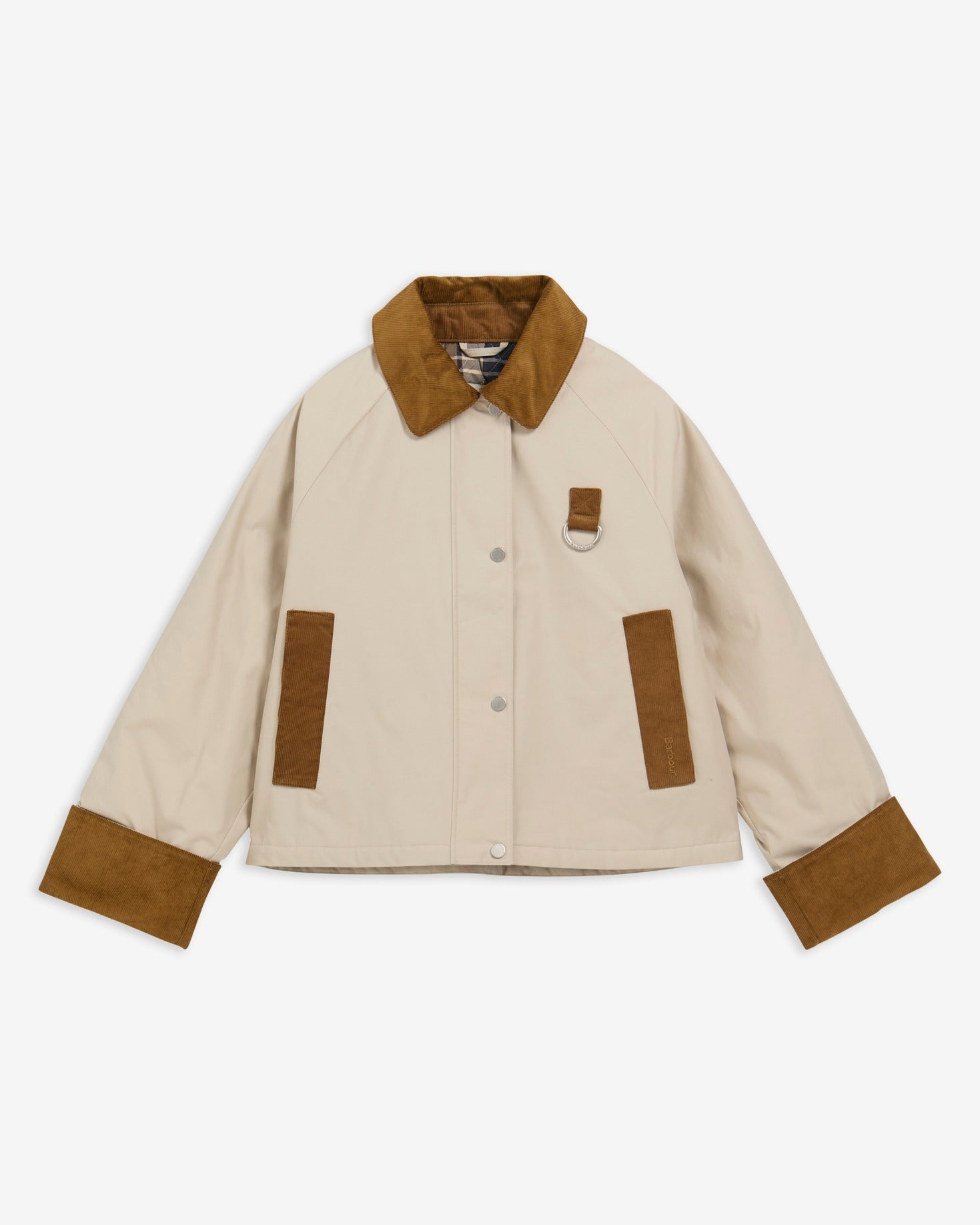 Barbour Wendy LCA0422 Giacca Mist Birchwood Tartan